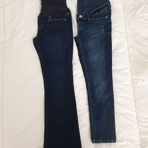 Maternity pants - set of 5 pants S and XS